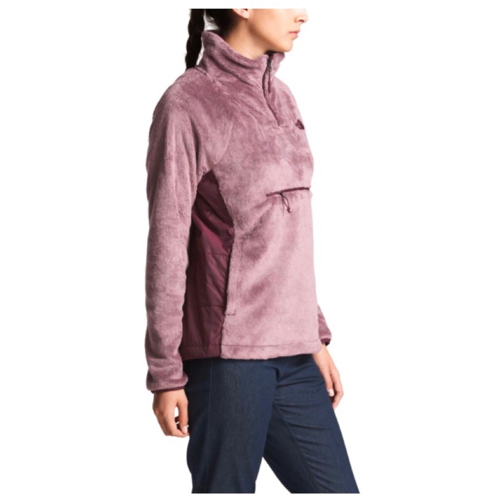 The North Face Osito Sport Hybrid Fleece Pullover